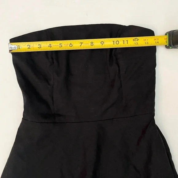 Banana Republic linen Strapless Dress - Picture 4 of 6